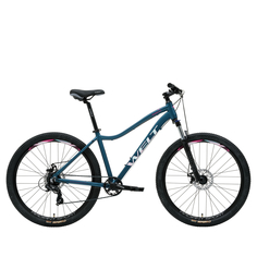 Велосипед Welt Edelweiss 1.0 D 27" 2024 17" dark ocean blue