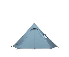 Палатка Pomoly Hussar 20 Solo Tipi Hot Tent, 283х200 см, Smoke Blue
