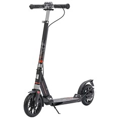 Самокат Tech Team City scooter Disk Brake red 2024
