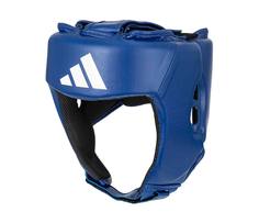 Шлем боксерский Hybrid 50 Head Guard синий (размер XL) Adidas