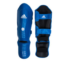 Защита голени и стопы Adidas WAKO Super Pro Shin Instep Guards синяя S