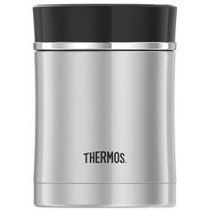 Термос Thermos для еды NS-340 BK, стальной, 0,47 л.