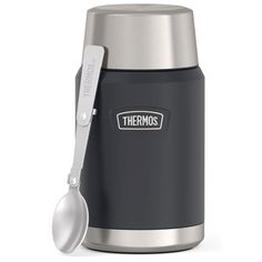 Термос Thermos для еды IS-301 GT, гранит, 0,71 л.