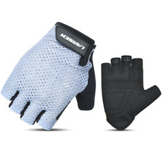 Перчатки для фитнеса Larsen 02-21 Grey/Black XS