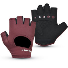 Перчатки для фитнеса Larsen 10-22Bordo S