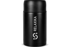 Термос для еды Relaxika R301.1000.2 1л, черный