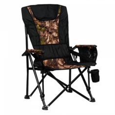 Кресло складное туристическое камуфляжное STK-3004 No Brand