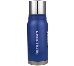 Термос Biostal NBA-1000B, объем 1 л, цвет синий