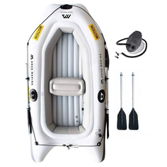 Лодка надувная Aqua Marina MOTION-88820, 255 см, с креплением для мотора T-18