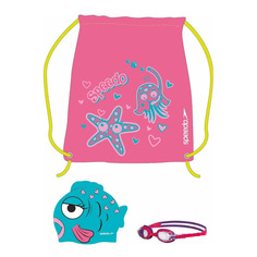 SPEEDO Sea Squad Swim Bag Set набор детский (B652) набор, one size
