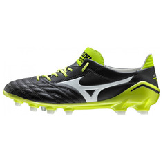 Morelia NEO Mix, бутсы (37) чер/лайм/бел, 7,UK Mizuno
