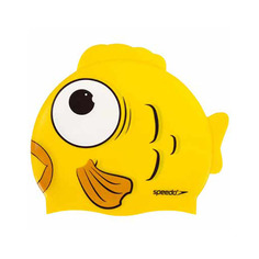 SPEEDO SEA SQUAD CHARACTER CAP шапочка дет (0003) желтый, one size