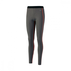 Wool LongTight (W), термотайтсы (96) сер/корал, S Mizuno