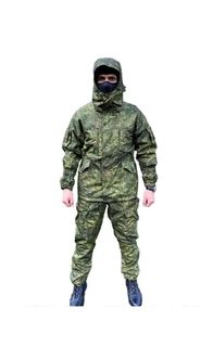Костюм горка 6 флис / осень-зима / сафари 44-46/176-182 ГОРЕЦ