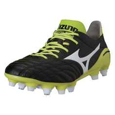 Morelia NEO MIX, бутсы (37) чер/лайм/бел, 7,UK Mizuno