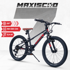Велосипед Maxiscoo 7BIKE 20 M200 (2024) X-MSC-M7-2003 6 Market