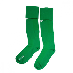 MENS HOSE, гетры (041) зел/бел, Junior Umbro