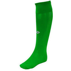 MENS HOSE, гетры (041) зел/бел, Junior Umbro