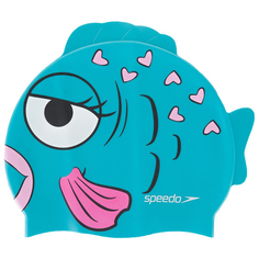 SPEEDO Sea Squad Character Cap шапочка дет (A621) голуб, one size