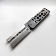 Нож складной фрикционный Vaulaknives Веномансер ручной работы лезвие 8 см