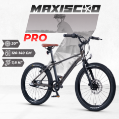 Велосипед Maxiscoo 7BIKE 20 M700 (2024) X-MSC-M7-2006P