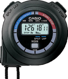 CASIO Часы-секундомер CASIO HS-3V-1R