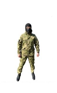 Костюм горка 6 флис / осень-зима / мох 48-50/182-188 ГОРЕЦ