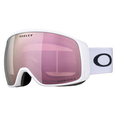 Маска Горнолыжная Otg Oakley Flight Tracker L Matte White/Prizm Rose Gold/ (Б/Р) 2024