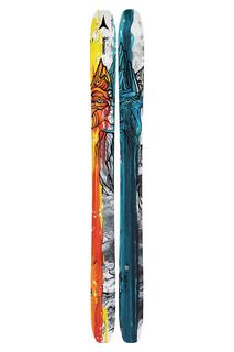Горные Лыжи Atomic Bent Chetler 120 Blue/Yellow (См:184) 2024