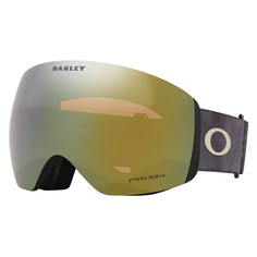Маска Горнолыжная Otg Oakley Flight Deck L Grey Smoke/Prizm Sage Gold Iridium (Б/Р) 2024
