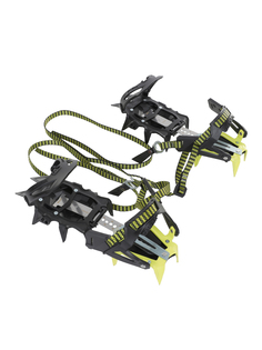 Кошки Salewa Alpinist Walk Black/Yellow (Б/Р) 2024