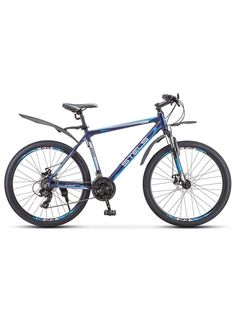 Велосипед STELS Navigator 620 MD V010 2020 17" темно-синий