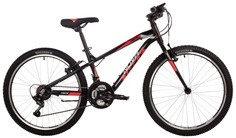Подростковый велосипед Prime 24" (2024) 13" черный Novatrack