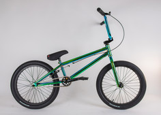 Велосипед BMX Tech Team MILLENIUM 20" 2024 20.5" светло-зеленый