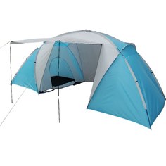 Кемпинговая палатка Traveltop 2 комнаты с тамбуром, 4-х местная