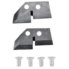 ELITECH 1820.118100 Комплект ножей для ледобура 2шт,ступенчатый,сухой лед,правое вращение