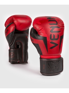 Перчатки боксерские Venum Elite Red Camo (16 унций)