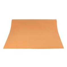 Спортивный коврик для гимнастики, фитнеса, йоги, розовый, размер 185 x 60 x 0.45 см Puna