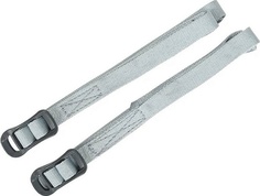 Крепежная стропа 10 мм с трехщелевкой Duraflex 120 см 2 шт.серый Сплав