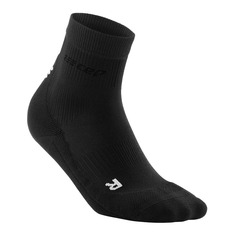 CEP CLASSIC MID CUT COMPRESSION SOCKS (W) Компрессионные носки женские Черный/Белый 3