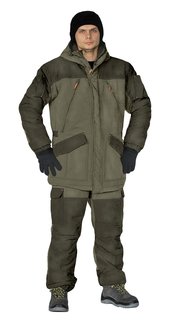 Костюм Ursus Геркон, темный хаки/ светлый хаки, 56 RU/ 58 RU, 182-188