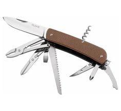 Нож multi-functional Ruike L51-N коричневый