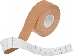 Кинезиотейп Bradex SF 1009 бежевый 5000 см (арт. 681050)