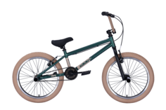 Велосипед BMX Tech Team GOOF 20" 2024 18,7" зелёный