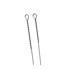 Рыболовный поводок Jig It 30 см, 12 кг, сталь, 10 шт.