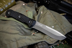 Туристический нож Kizlyar Supreme Vendetta в стали AUS-8 с финишем TacWash