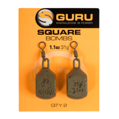 Грузило GURU Square Pear Bomb 31г