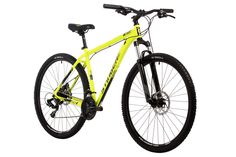 Велосипед STINGER 29" ELEMENT EVO зеленый, алюминий, размер 18"