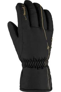 Перчатки Reusch Yana Black/Gold (Inch (Дюйм):7) 2024-25