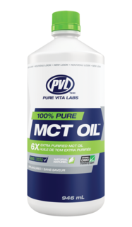 Жиросжигающие масло PVL MCT OIL 946 мл Pure Vita Labs